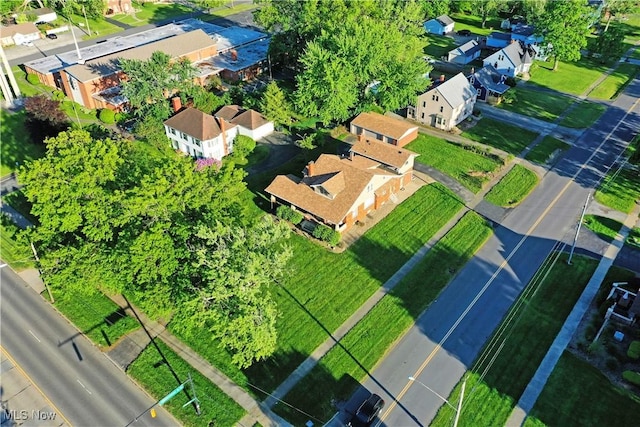 2816 E Market St, Warren, OH 44483 - aerial view of residential area