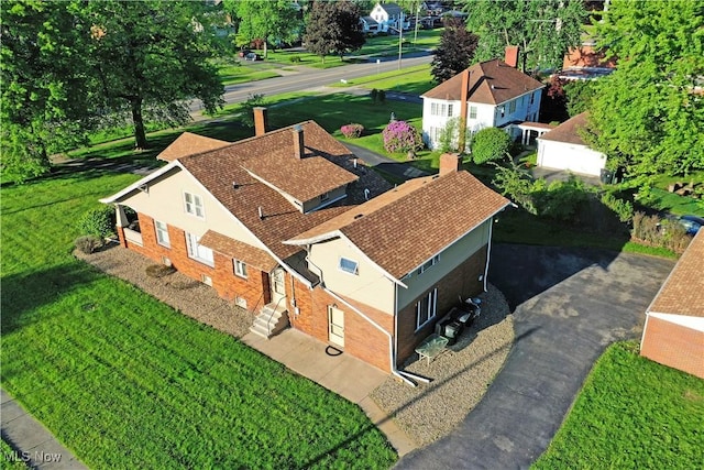 2816 E Market St, Warren, OH 44483 - view from above of property