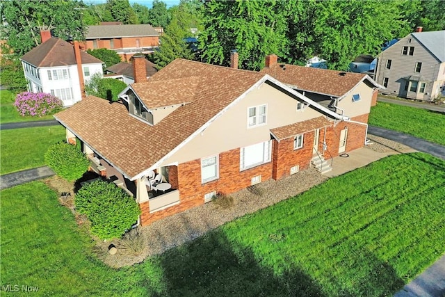 2816 E Market St, Warren, OH 44483 - aerial view of property and surrounding area