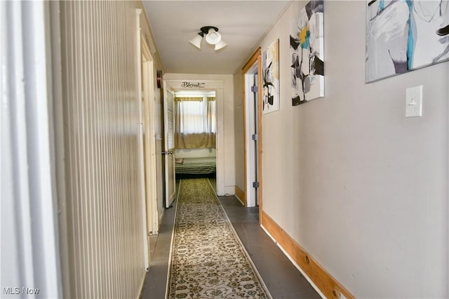 2816 E Market St, Warren, OH 44483 - corridor with baseboards