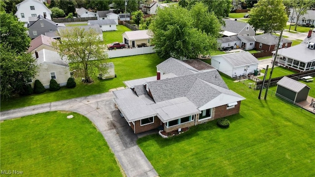 3205 State Rd, Ashtabula, OH 44004 - aerial view of residential area