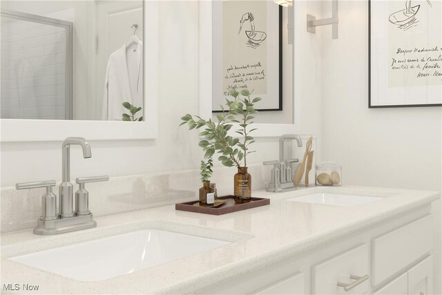 4367 Main St, Perry, OH 44081 - full bathroom featuring double vanity