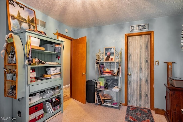 2993 Harris Hwy, Washington, WV 26181 - interior space featuring a textured ceiling