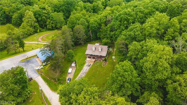 2993 Harris Hwy, Washington, WV 26181 - aerial overview of property's location featuring a forest