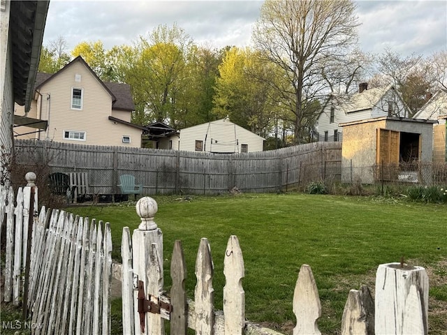202 E Spring St, Bethesda, OH 43719 - view of yard