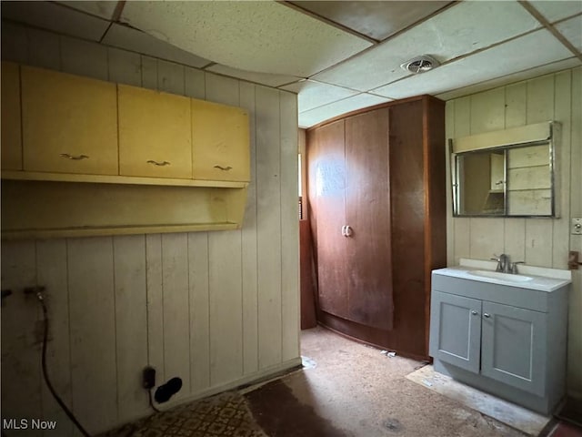 202 E Spring St, Bethesda, OH 43719 - washroom featuring a sink