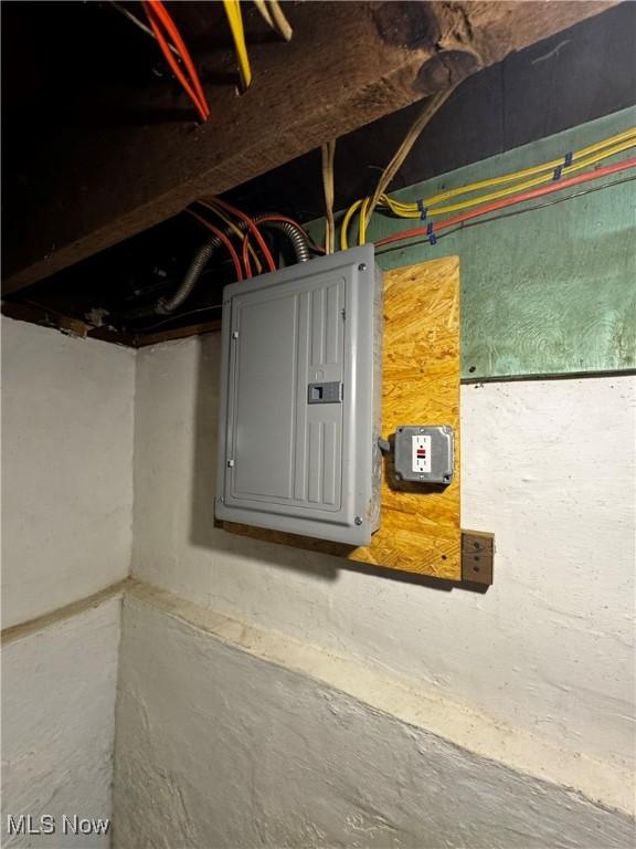 14014 Sylvia Ave, Cleveland, OH 44110 - utilities featuring electric panel