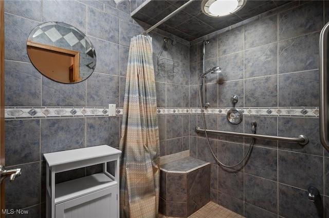 27539 Linwood Cir, North Olmsted, OH 44070 - bathroom with tiled shower