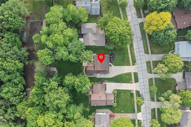 27539 Linwood Cir, North Olmsted, OH 44070 - aerial view of property's location