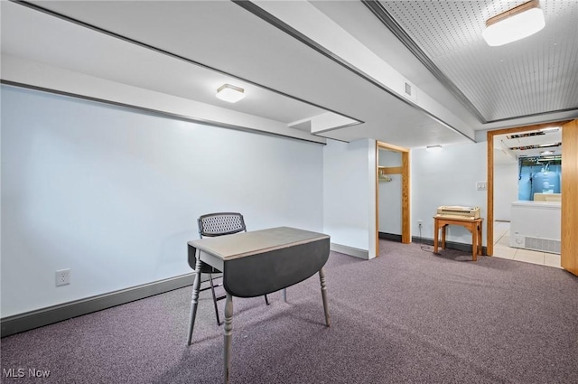 27539 Linwood Cir, North Olmsted, OH 44070 - carpeted office space featuring baseboards