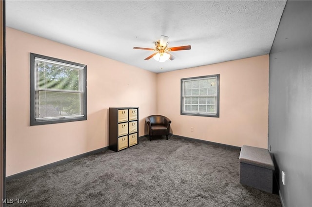 27539 Linwood Cir, North Olmsted, OH 44070 - carpeted empty room with a ceiling fan and baseboards