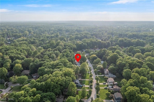 27539 Linwood Cir, North Olmsted, OH 44070 - aerial view of a forest