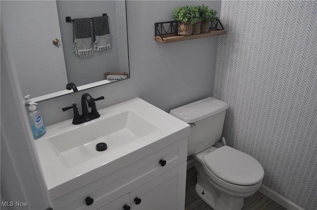 1883 Ridge Meadow Ct, Twinsburg, OH 44087 - bathroom with toilet and vanity