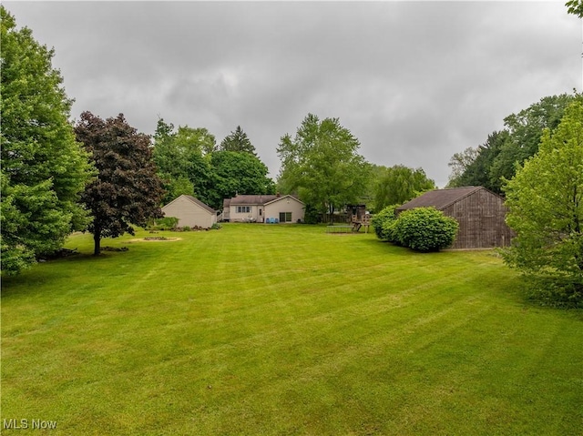 3796 Sweitzer St NW, Uniontown, OH 44685 - view of grassy yard