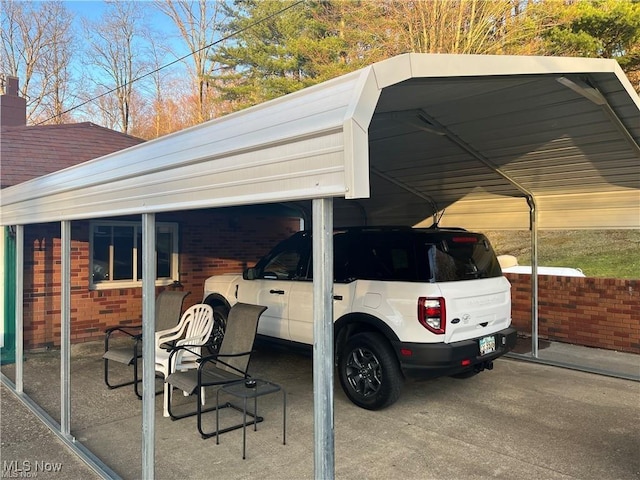 20022 County Road 6, Coshocton, OH 43812 - view of vehicle parking featuring a carport