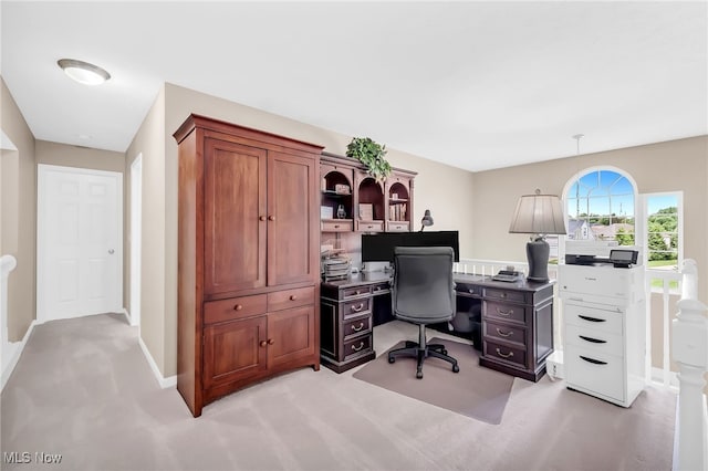 1487 Barrymore Ln, Wadsworth, OH 44281 - office space with light colored carpet and baseboards