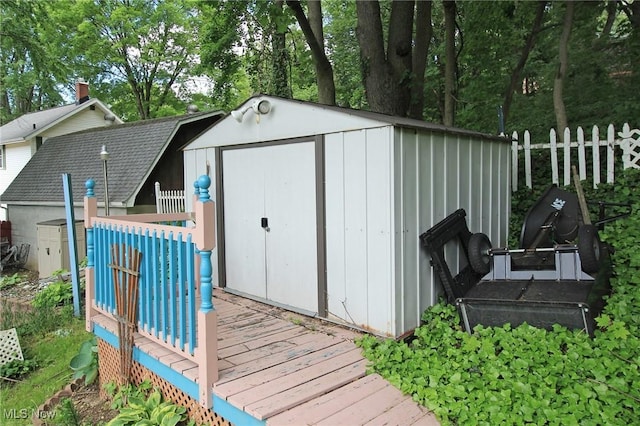 645 N Way St, Barberton, OH 44203 - view of shed