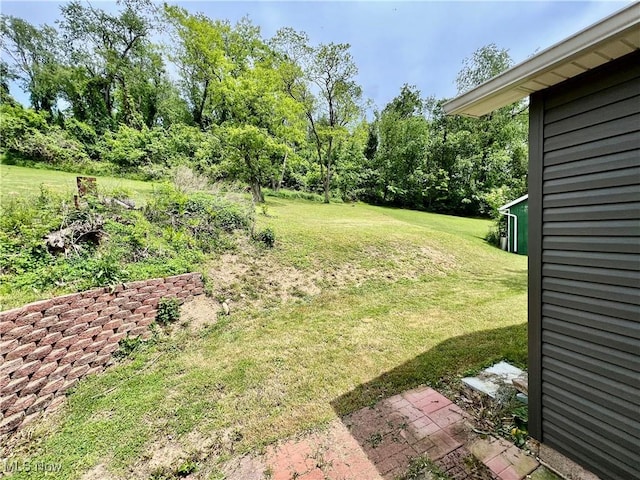 725 Logan Ave, Mingo Junction, OH 43938 - view of grassy yard