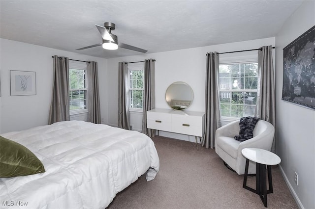 17917 Scottsdale Blvd, Shaker Heights, OH 44122 - carpeted bedroom featuring ceiling fan