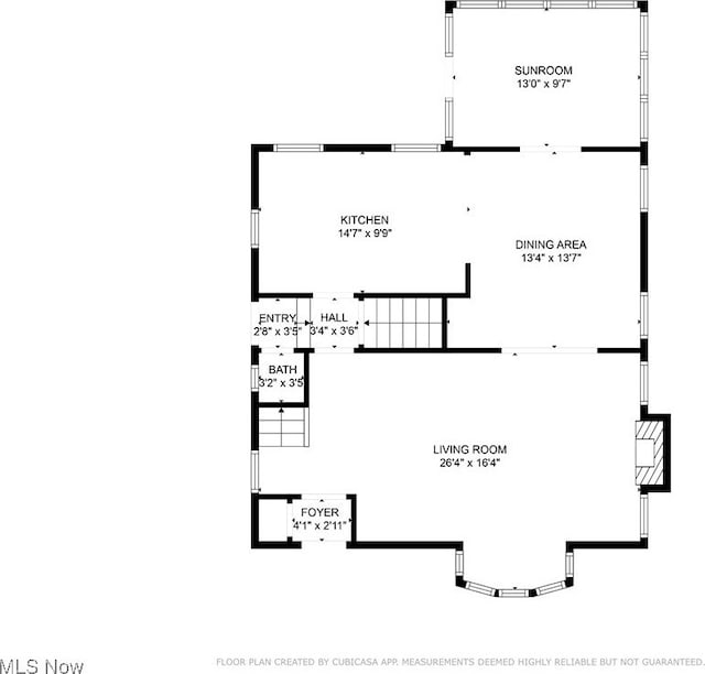 17917 Scottsdale Blvd, Shaker Heights, OH 44122 - property floor plan