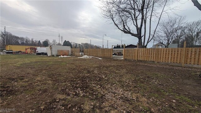 4505 Lane Rd, Perry, OH 44081 - view of yard