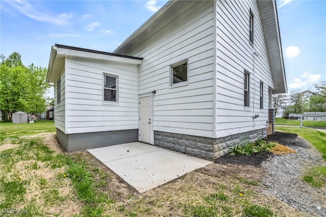 5325 Jefferson Ave, Ashtabula, OH 44004 - view of home's exterior featuring a patio