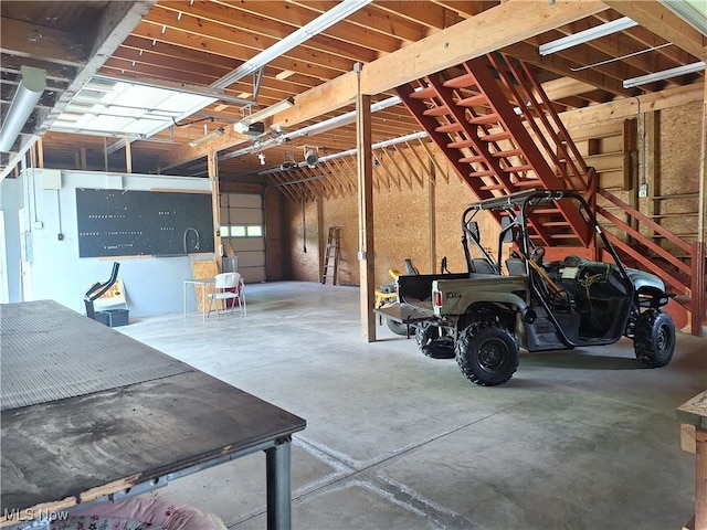 16604 Old State Rd, Middlefield, OH 44062 - view of garage
