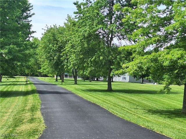 16604 Old State Rd, Middlefield, OH 44062 - view of community with a yard