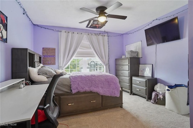 2562 Gianni Way, Richfield, OH 44286 - carpeted bedroom with ceiling fan