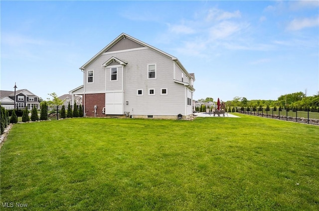 2562 Gianni Way, Richfield, OH 44286 - rear view of property with a patio area