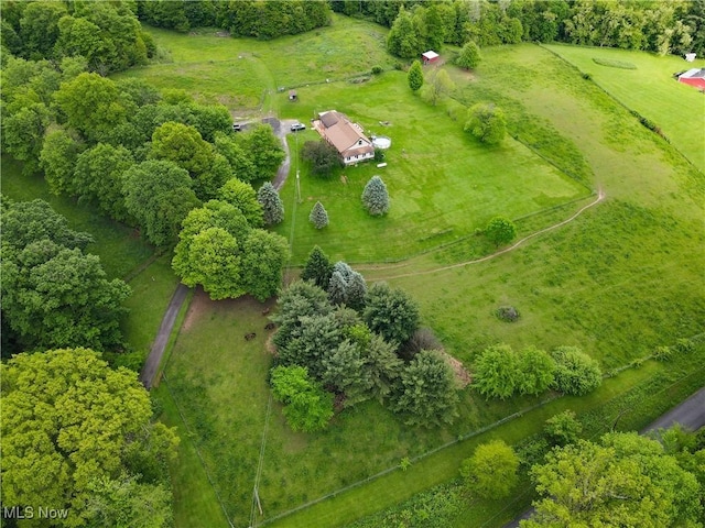 9434 Trinity Church Rd, Lisbon, OH 44432 - aerial view of sparsely populated area