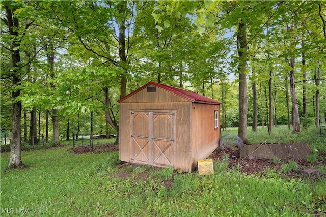 9434 Trinity Church Rd, Lisbon, OH 44432 - view of shed