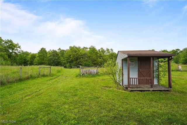 9434 Trinity Church Rd, Lisbon, OH 44432 - view of grassy yard