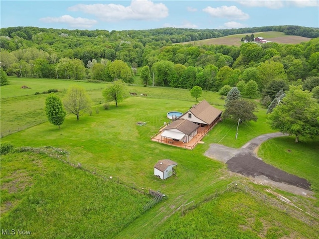 9434 Trinity Church Rd, Lisbon, OH 44432 - view of rural area