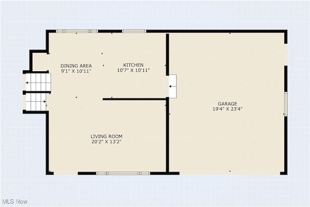 4426 Dueber Ave SW, Canton, OH 44706 - floor plan / room layout