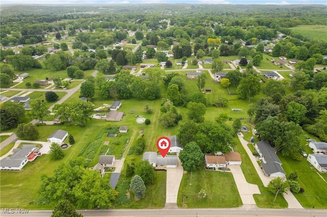 4426 Dueber Ave SW, Canton, OH 44706 - bird's eye view