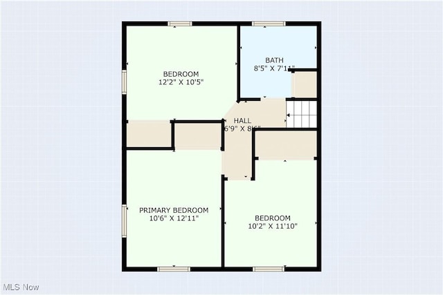 4426 Dueber Ave SW, Canton, OH 44706 - room layout