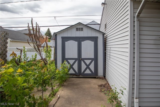 4515 Tuxedo Ave, Parma, OH 44134 - view of shed
