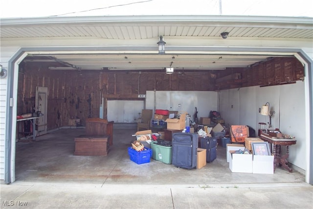 4515 Tuxedo Ave, Parma, OH 44134 - garage with a garage door opener