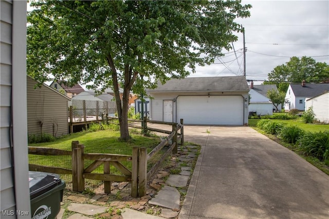 4515 Tuxedo Ave, Parma, OH 44134 - view of front of house featuring an outdoor structure