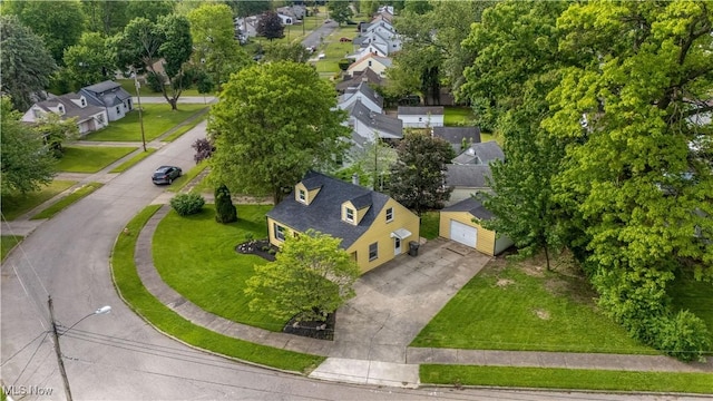 3304 Tangent St, Youngstown, OH 44502 - aerial perspective of suburban area