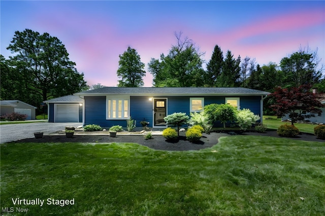 13014 Cherry Ln, Chesterland, OH 44026 - single story home featuring a yard