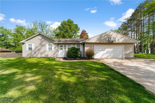 2376 W Wallings Rd, Broadview Heights, OH 44147 - single story home featuring concrete driveway and a garage