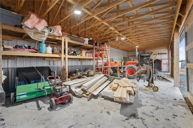 10366 Immel St NE, Canton, OH 44721 - view of garage