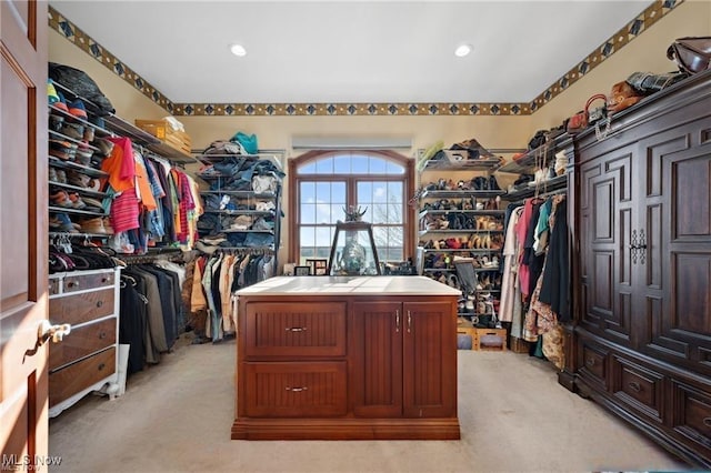 10366 Immel St NE, Canton, OH 44721 - spacious closet featuring light carpet