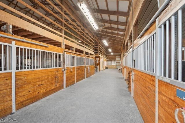 10366 Immel St NE, Canton, OH 44721 - view of horse barn