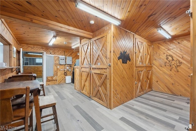 10366 Immel St NE, Canton, OH 44721 - view of horse barn