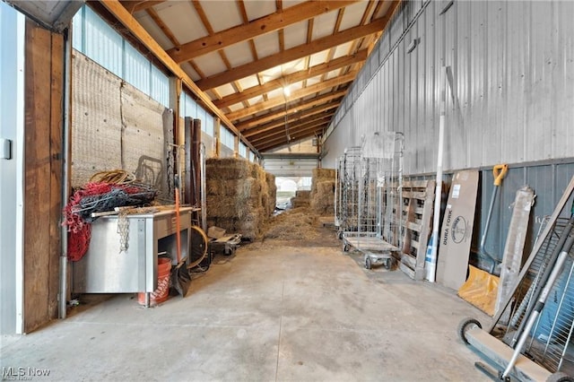10366 Immel St NE, Canton, OH 44721 - storage room with an exterior structure