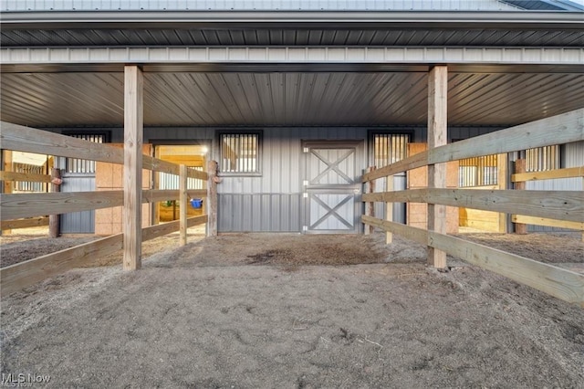 10366 Immel St NE, Canton, OH 44721 - view of stable