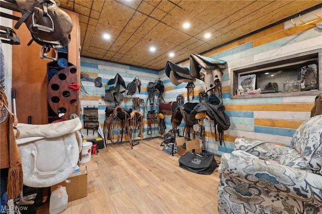 10366 Immel St NE, Canton, OH 44721 - view of stable